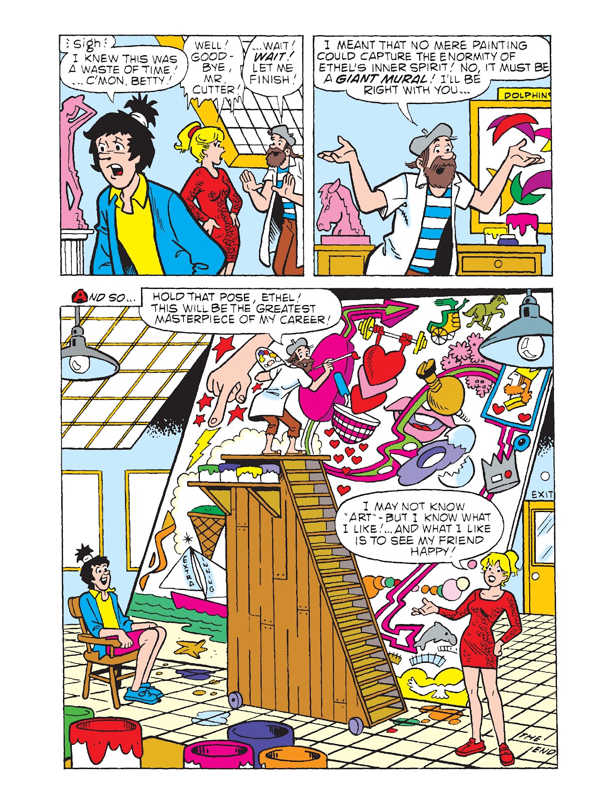 World of Betty & Veronica Digest Issue #23 - Page 55
