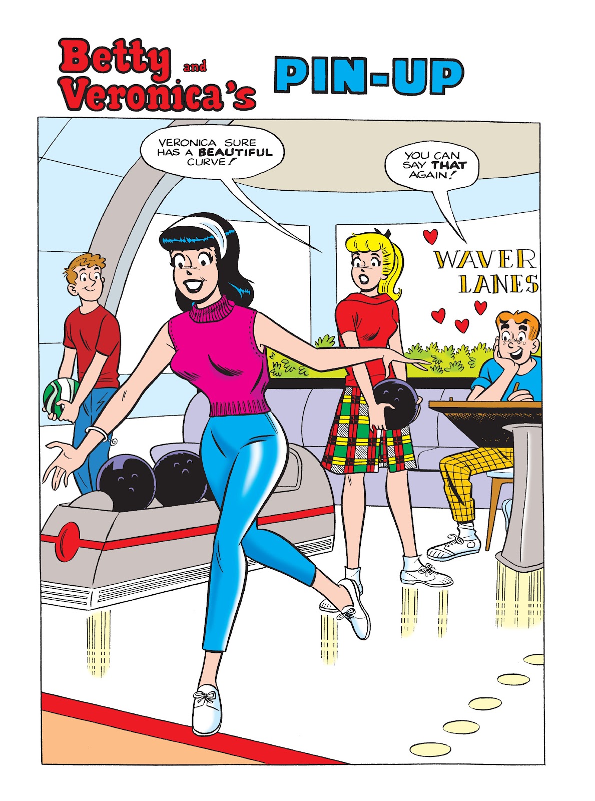 World of Betty & Veronica Digest Issue #23 - Page 57