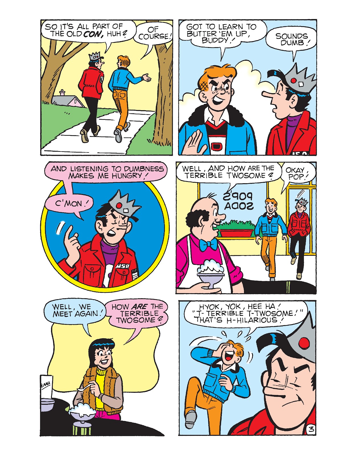 World of Betty & Veronica Digest Issue #23 - Page 61