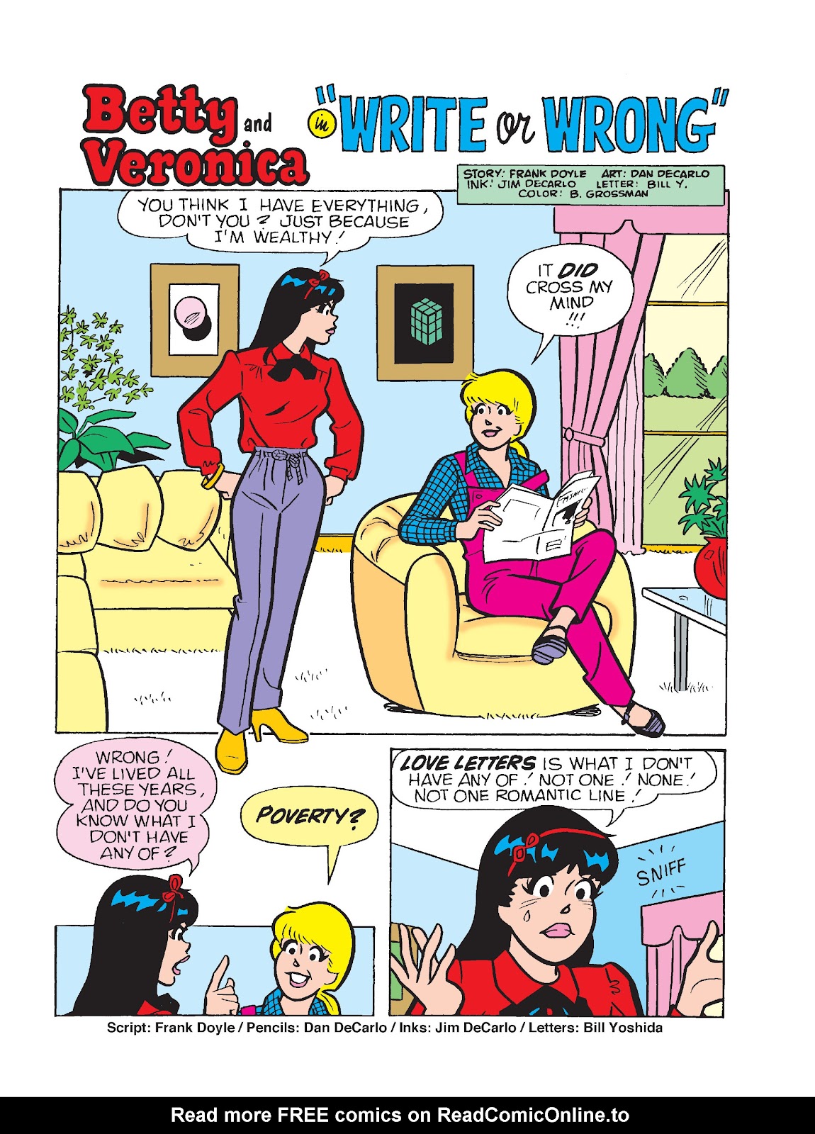 World of Betty & Veronica Digest Issue #23 - Page 64