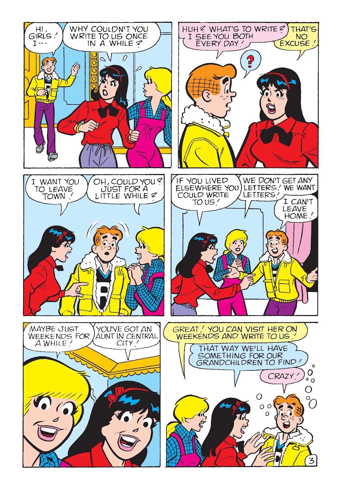 World of Betty & Veronica Digest Issue #23 - Page 66