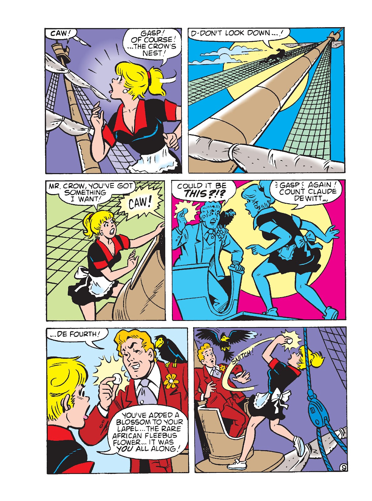World of Betty & Veronica Digest Issue #24 - Page 131