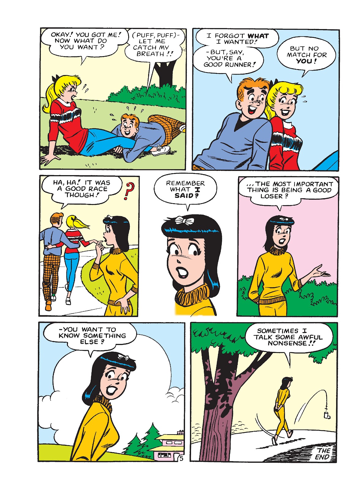 World of Betty & Veronica Digest Issue #24 - Page 149