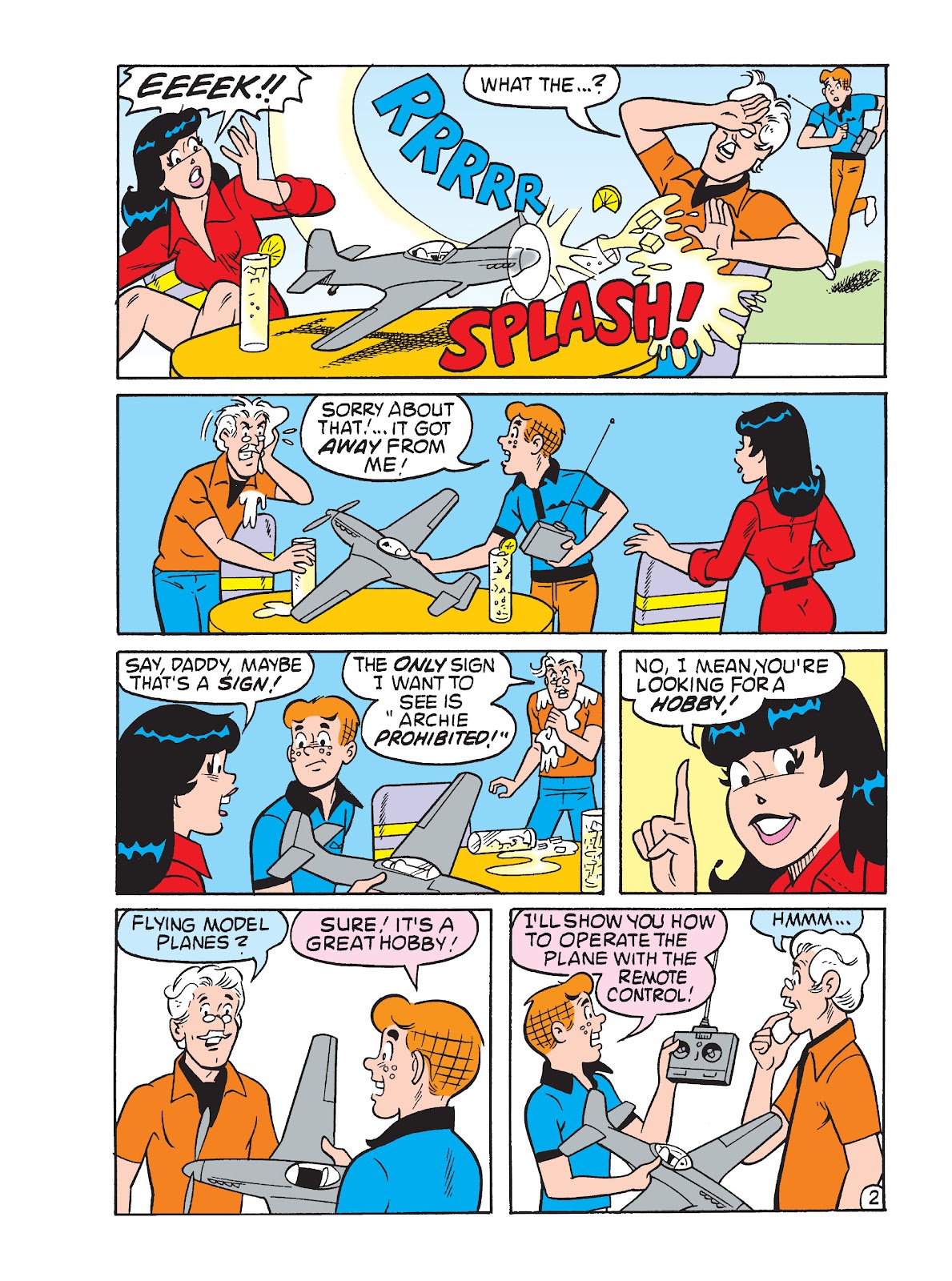 World of Betty & Veronica Digest Issue #24 - Page 151