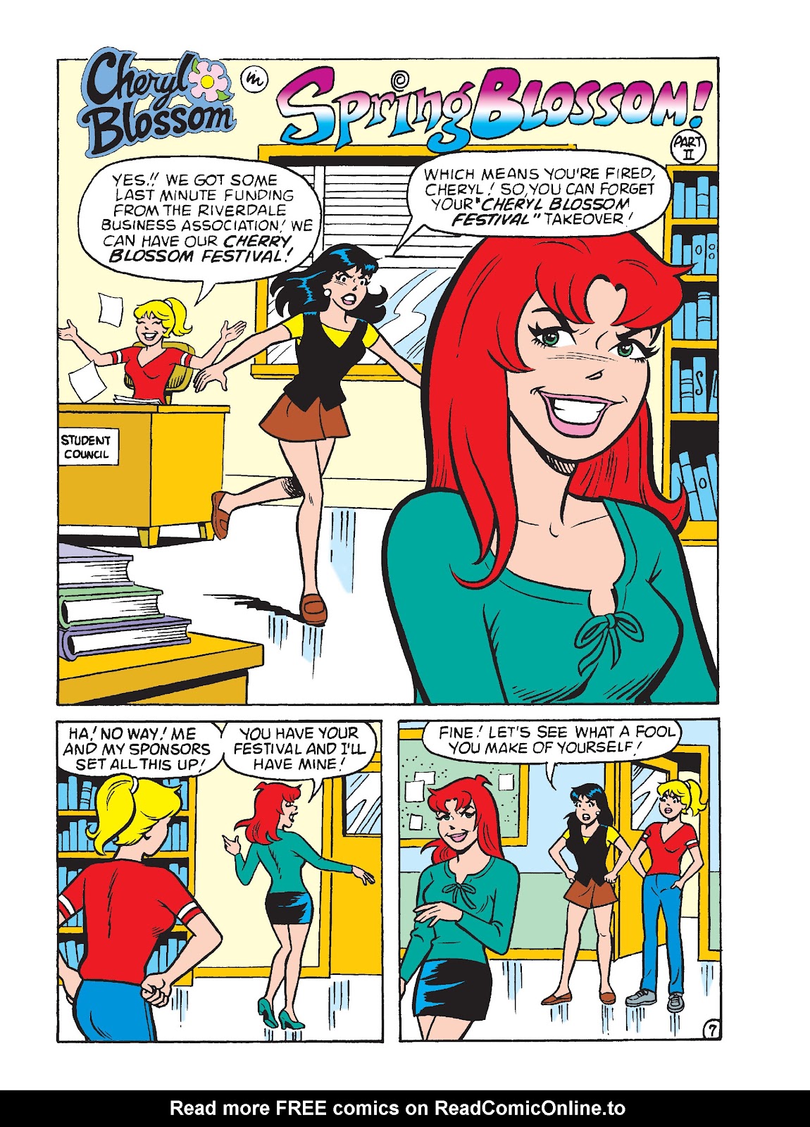 World of Betty & Veronica Digest Issue #24 - Page 162