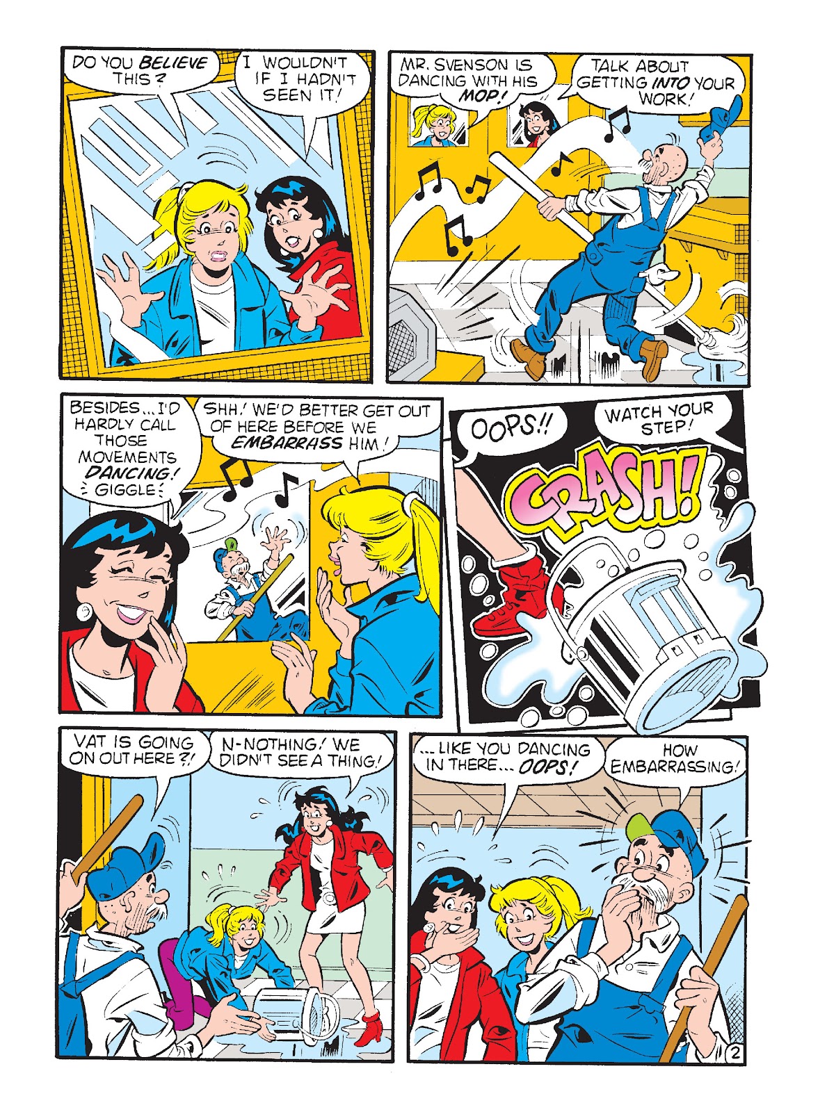 World of Betty & Veronica Digest Issue #24 - Page 29