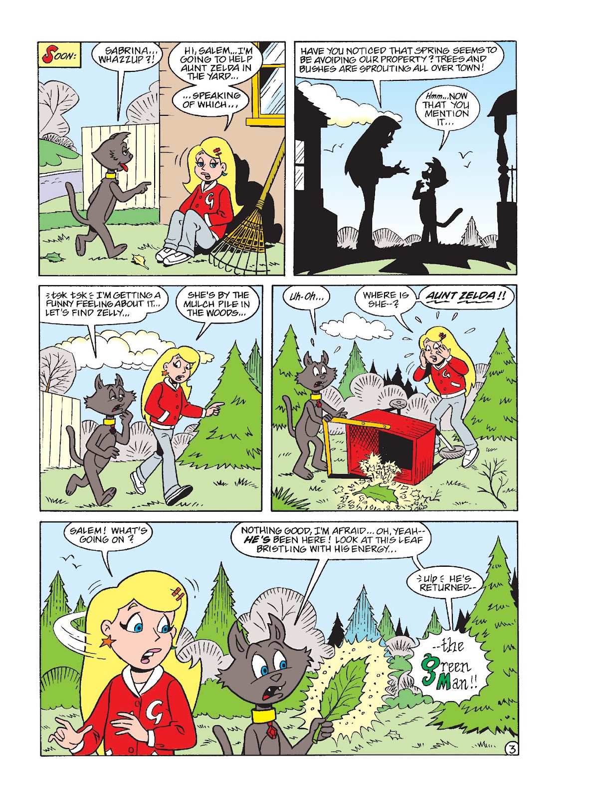 World of Betty & Veronica Digest Issue #24 - Page 37