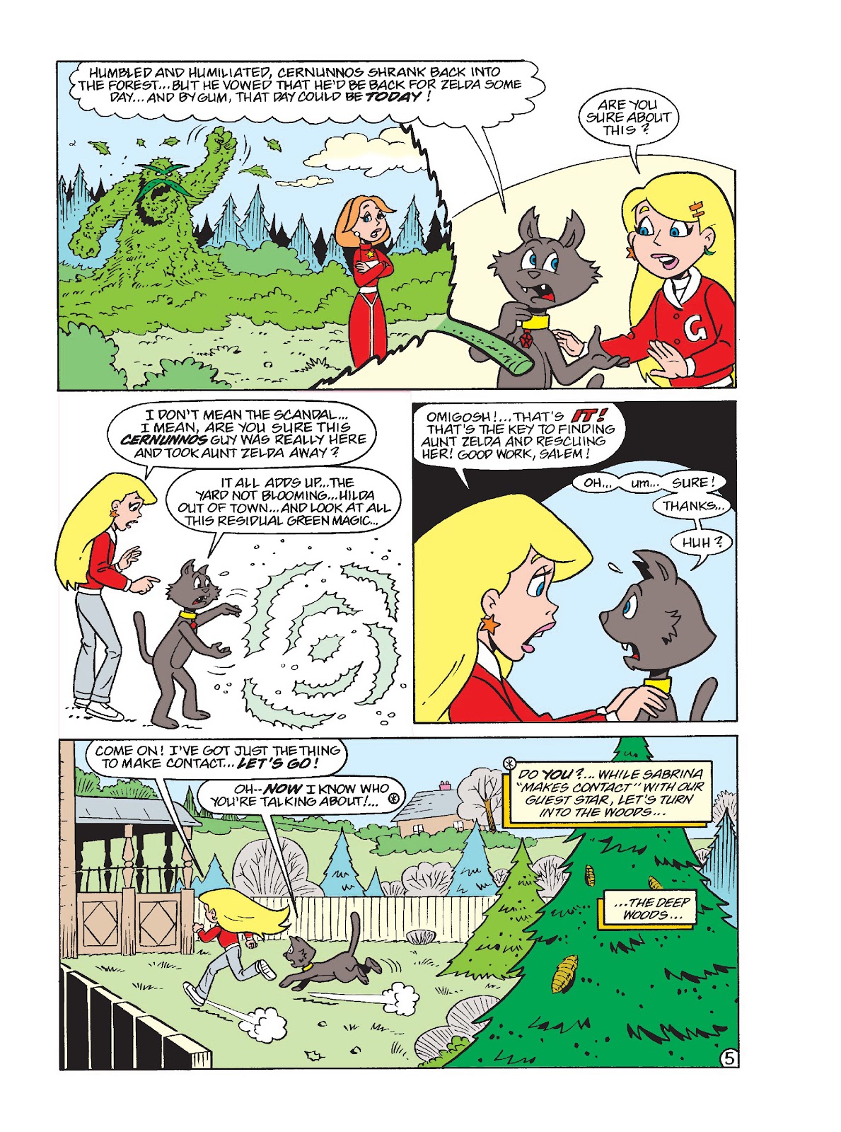 World of Betty & Veronica Digest Issue #24 - Page 39