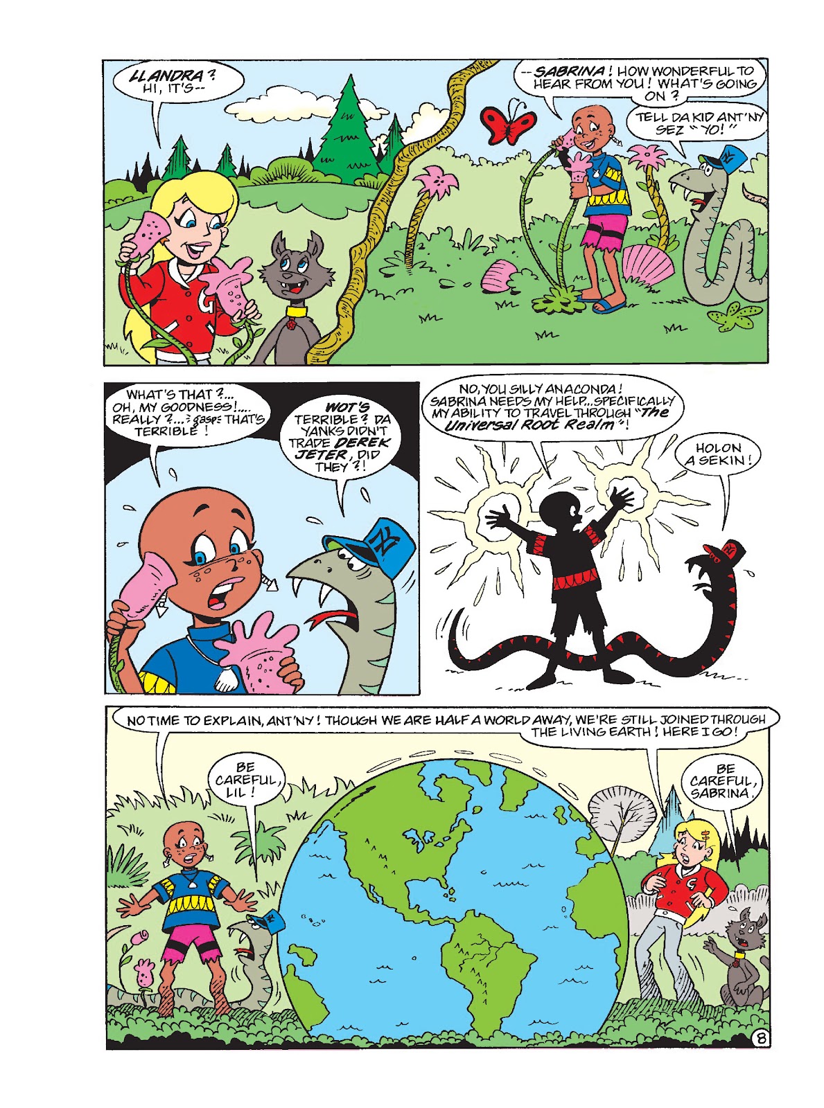 World of Betty & Veronica Digest Issue #24 - Page 42