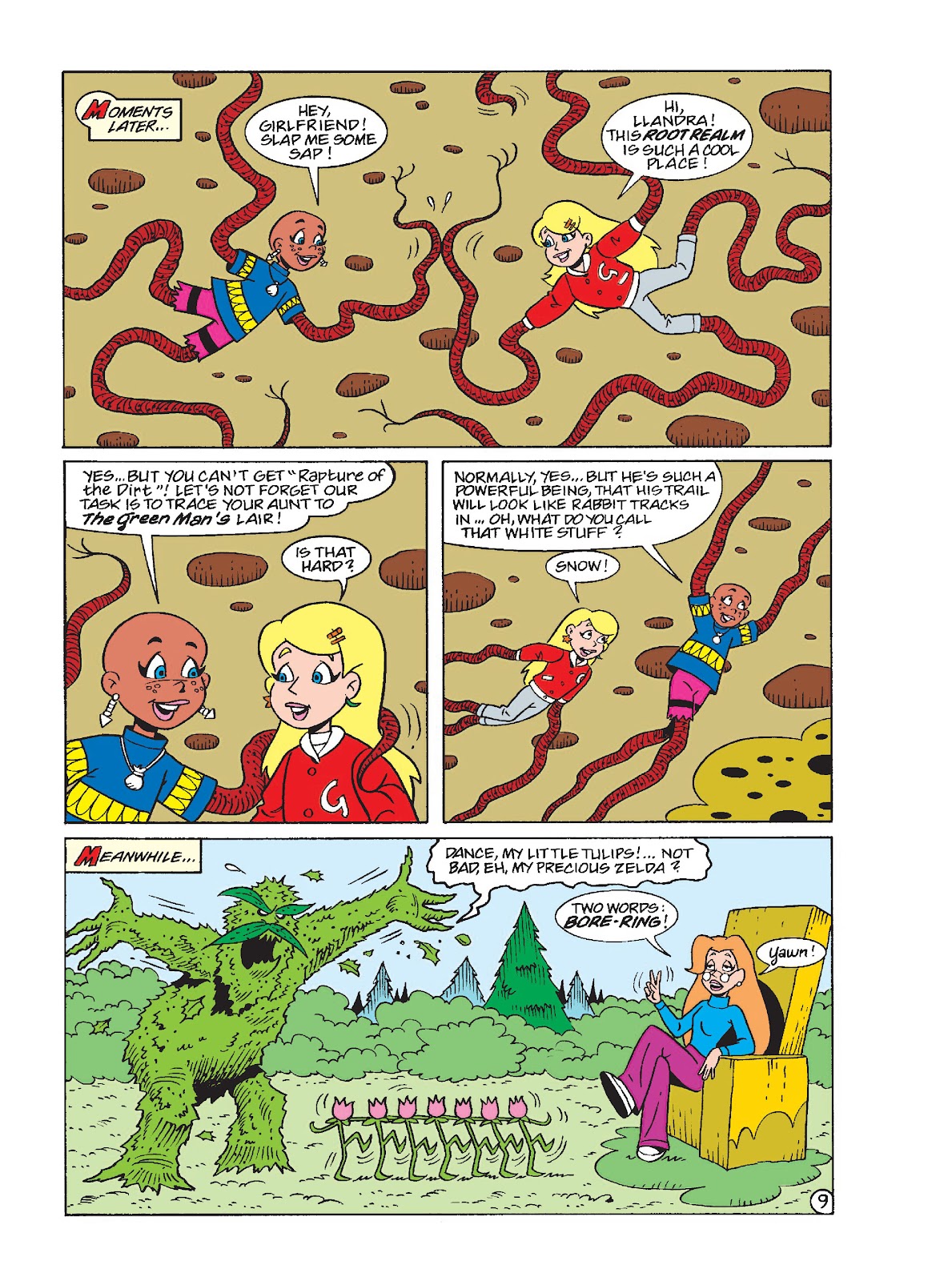 World of Betty & Veronica Digest Issue #24 - Page 43