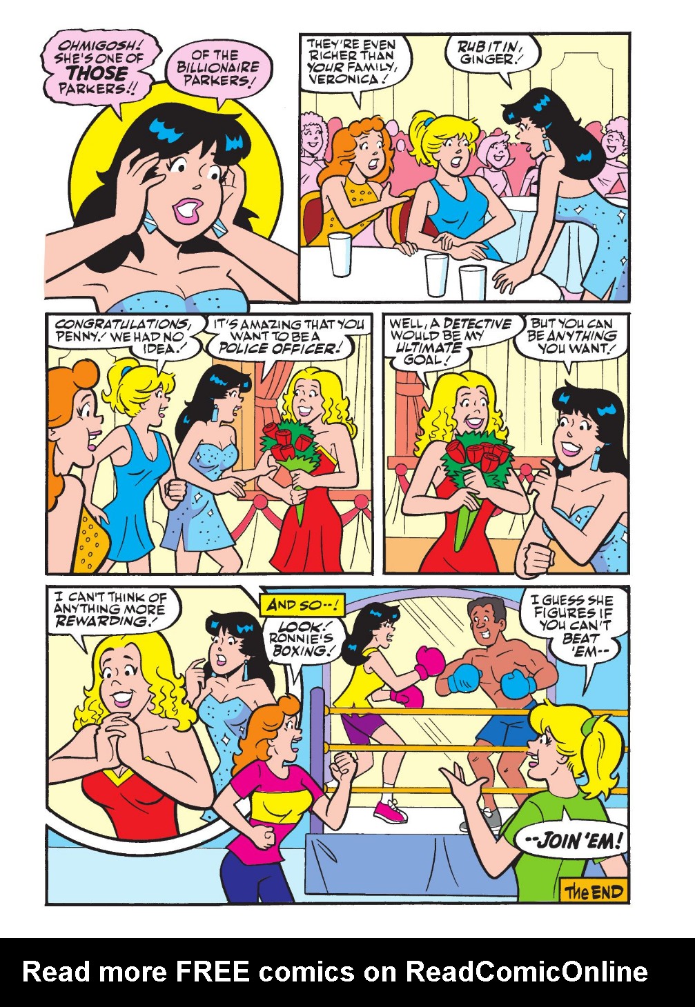 World of Betty & Veronica Digest Issue #25 - Page 13
