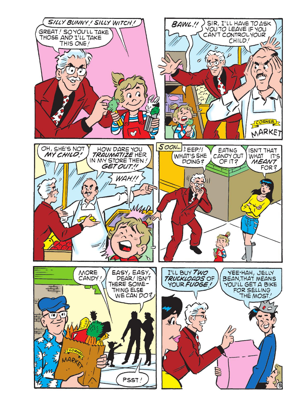 World of Betty & Veronica Digest Issue #25 - Page 147