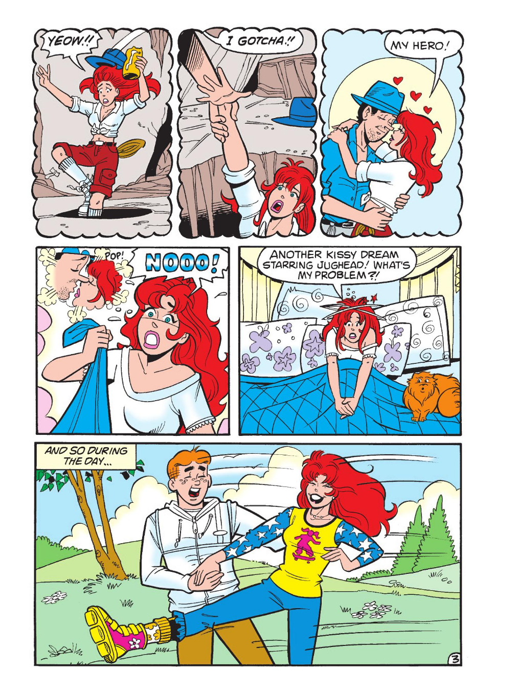 World of Betty & Veronica Digest Issue #25 - Page 162