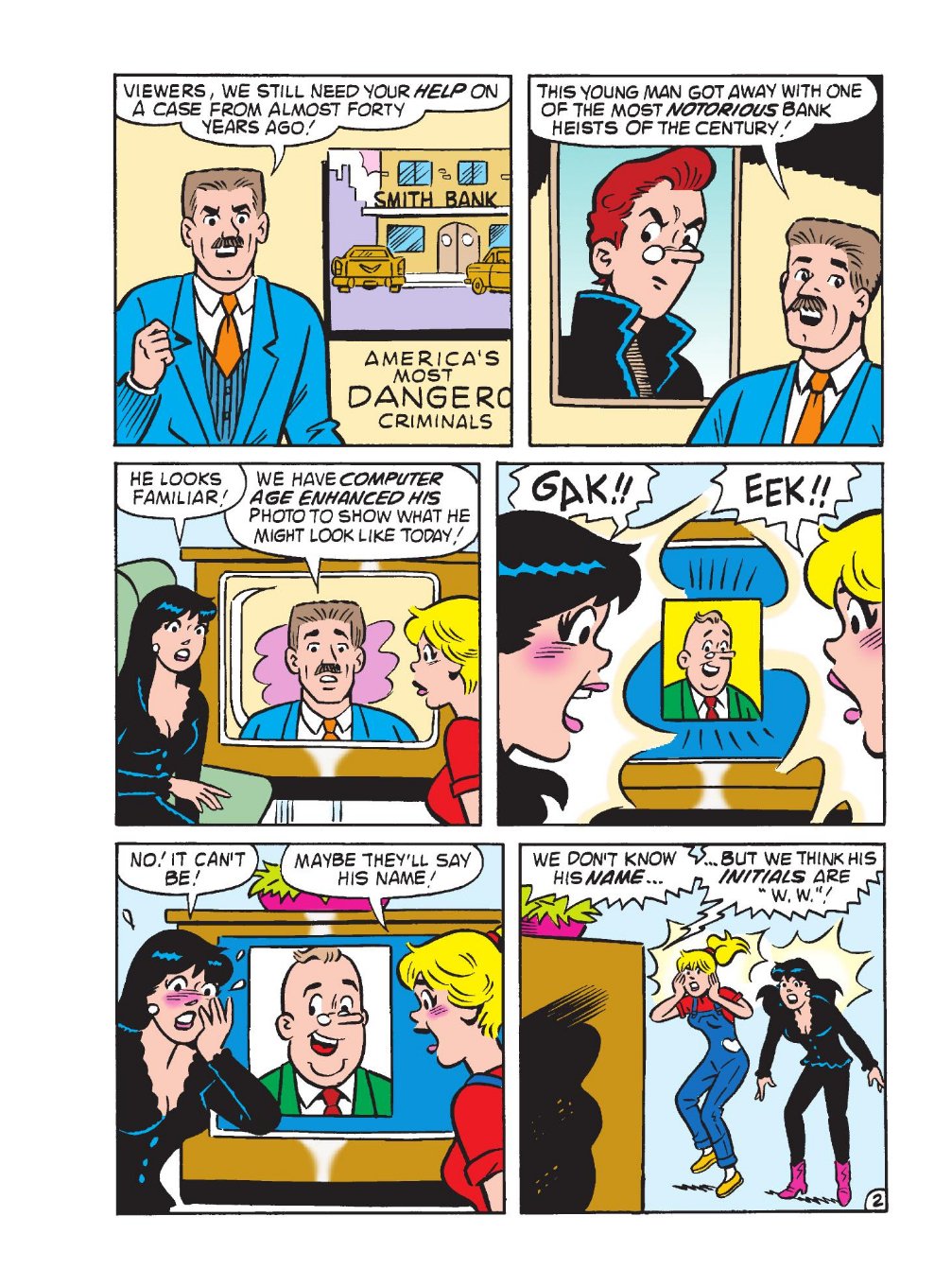World of Betty & Veronica Digest Issue #25 - Page 30
