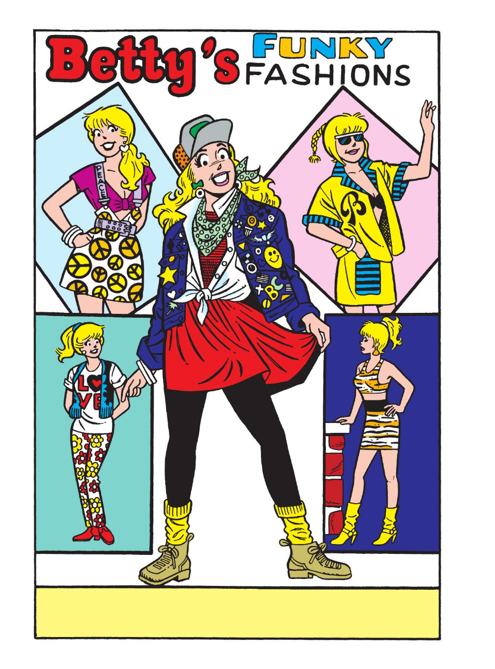 World of Betty & Veronica Digest Issue #25 - Page 34
