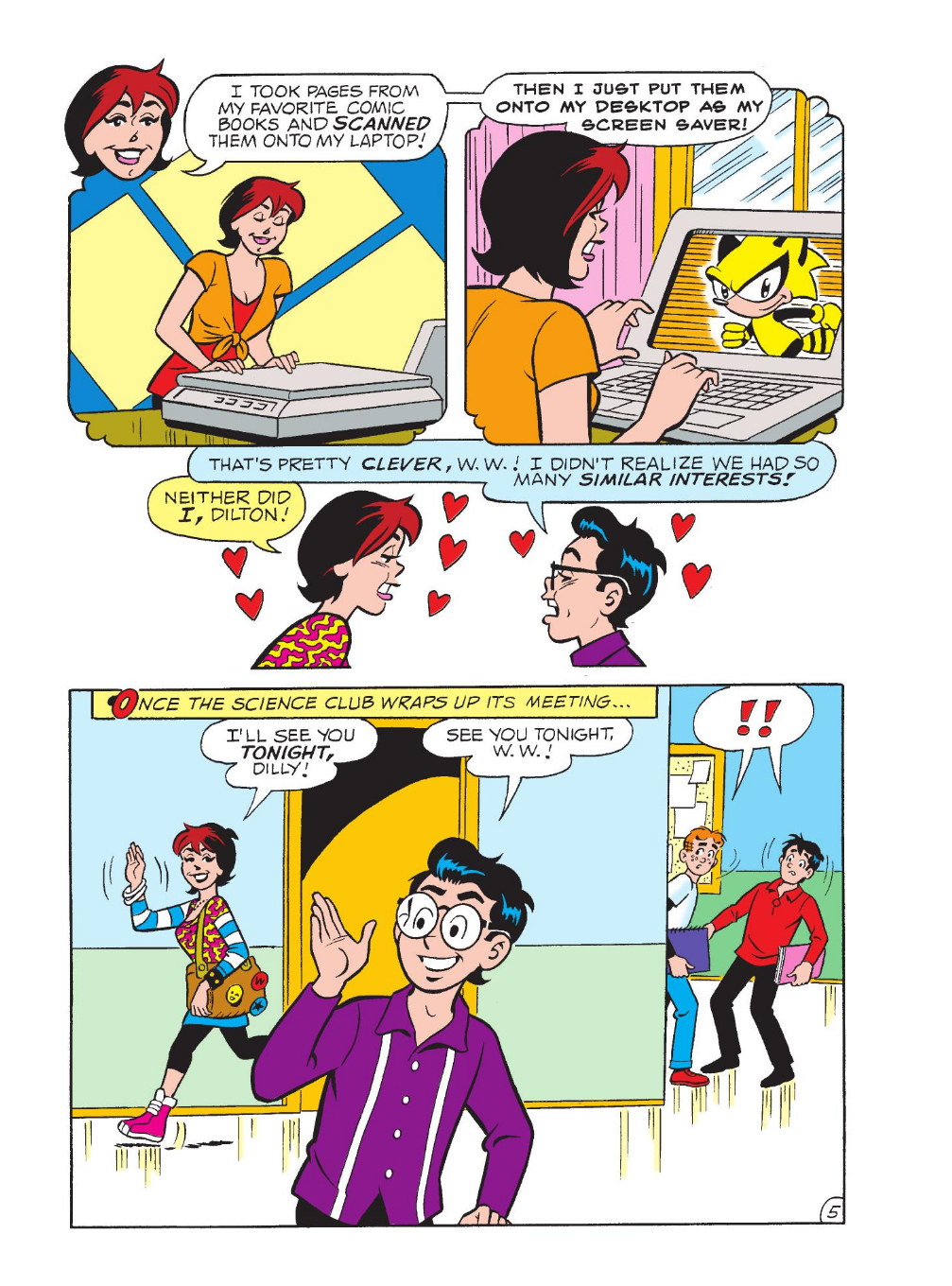 World of Betty & Veronica Digest Issue #25 - Page 52