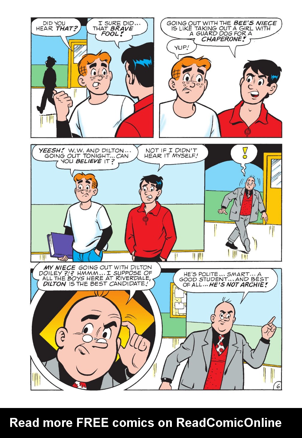 World of Betty & Veronica Digest Issue #25 - Page 53