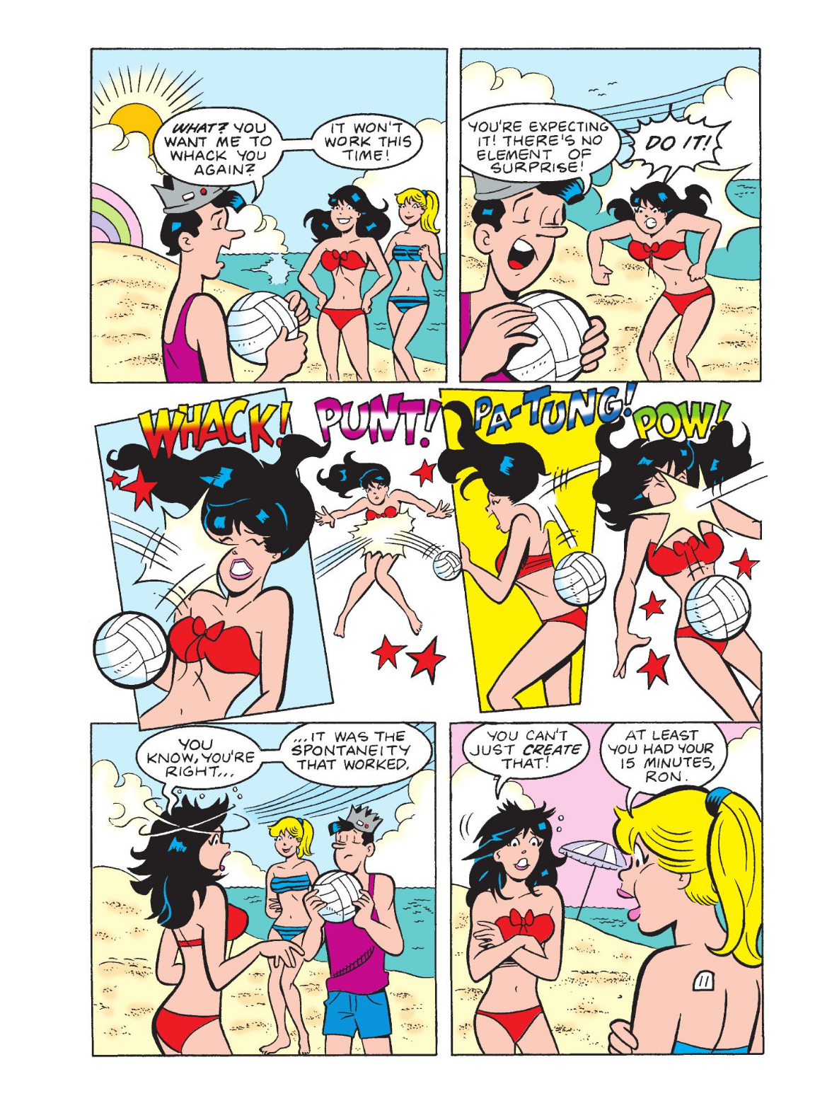 World of Betty & Veronica Digest Issue #26 - Page 137