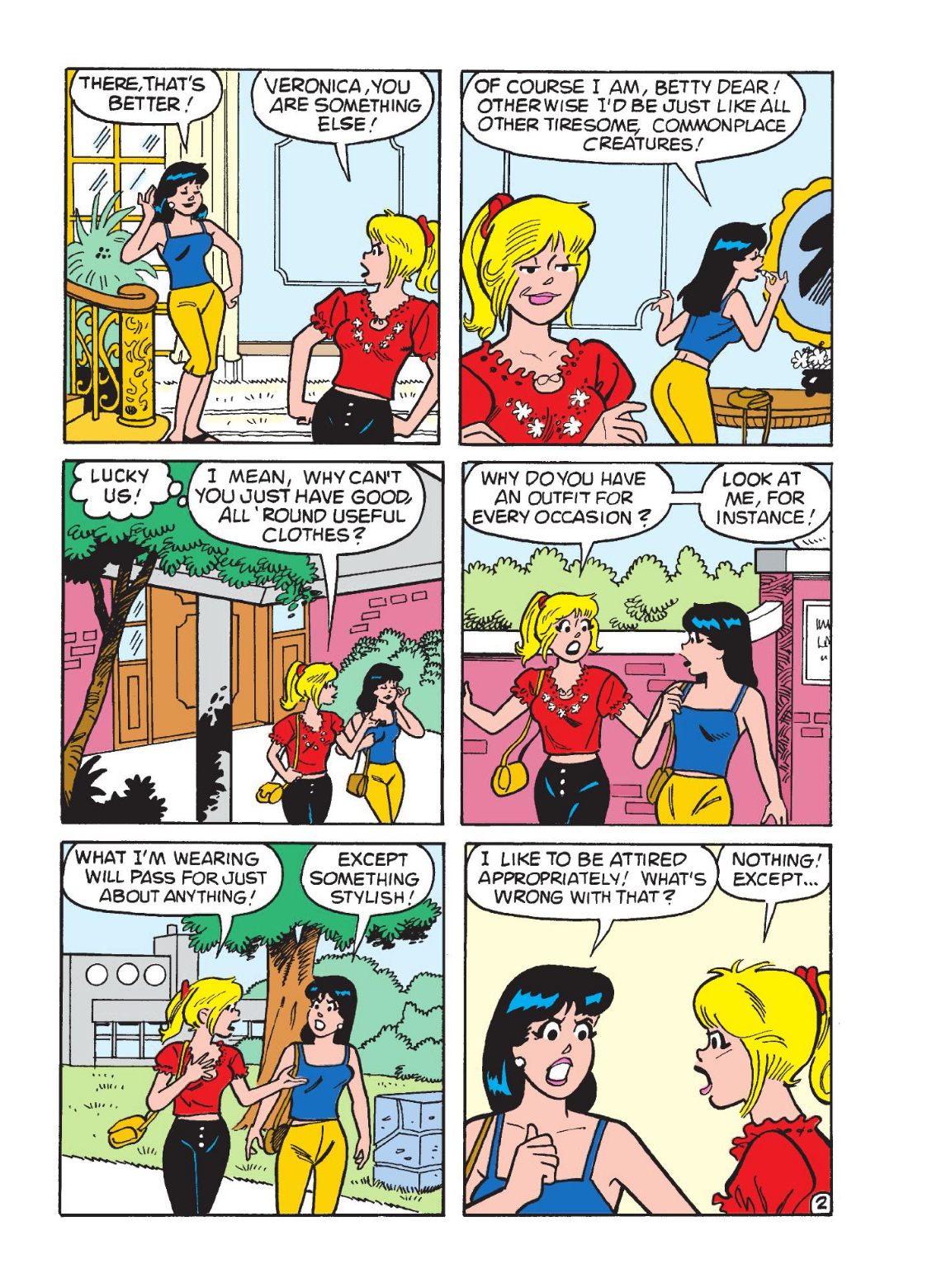 World of Betty & Veronica Digest Issue #26 - Page 140