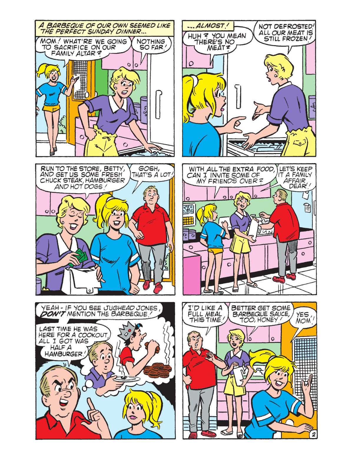 World of Betty & Veronica Digest Issue #26 - Page 145