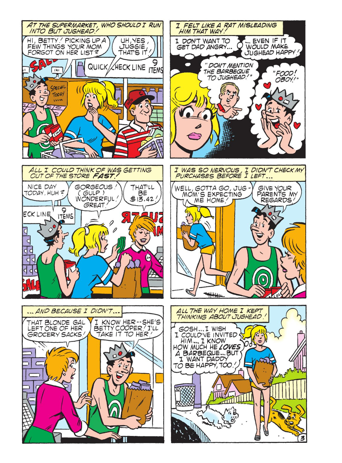World of Betty & Veronica Digest Issue #26 - Page 146