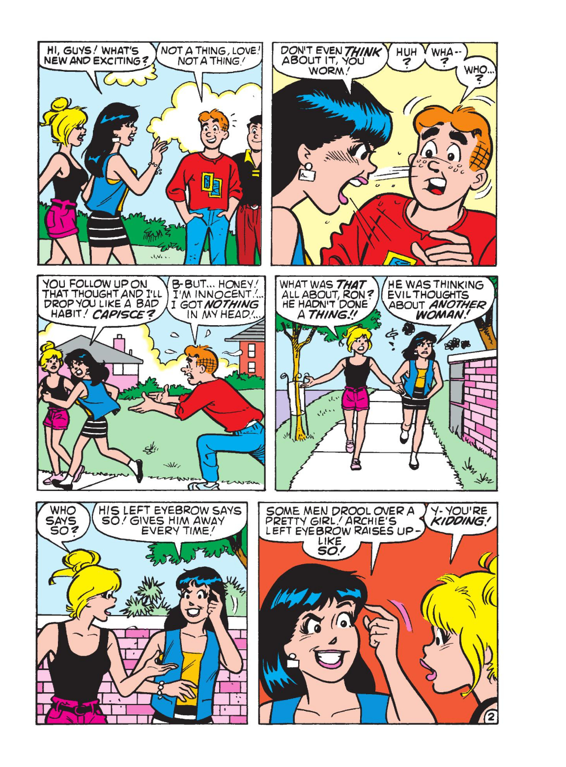World of Betty & Veronica Digest Issue #26 - Page 150