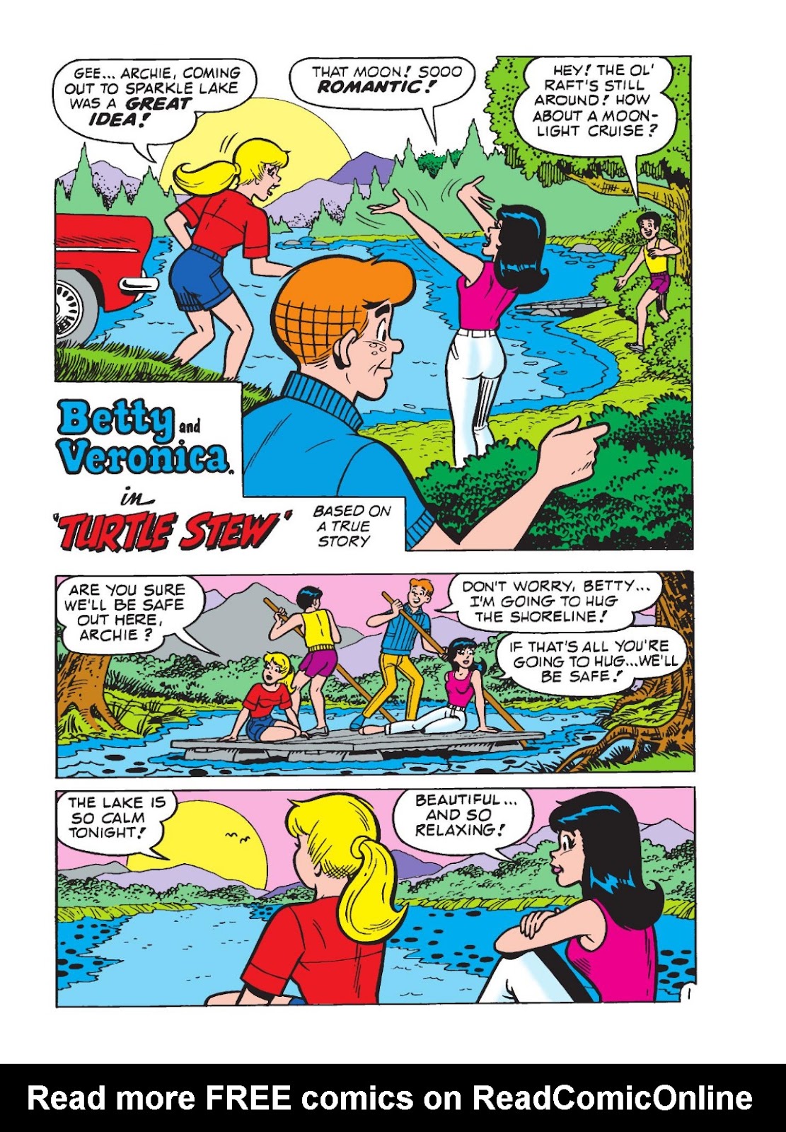 World of Betty & Veronica Digest Issue #26 - Page 156