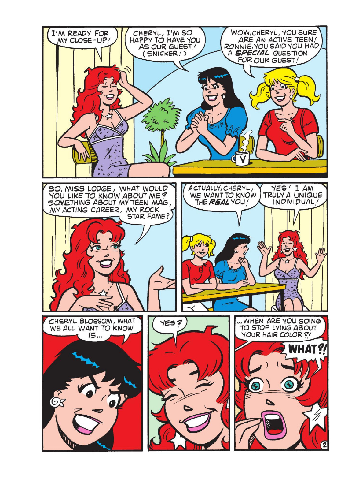 World of Betty & Veronica Digest Issue #26 - Page 161