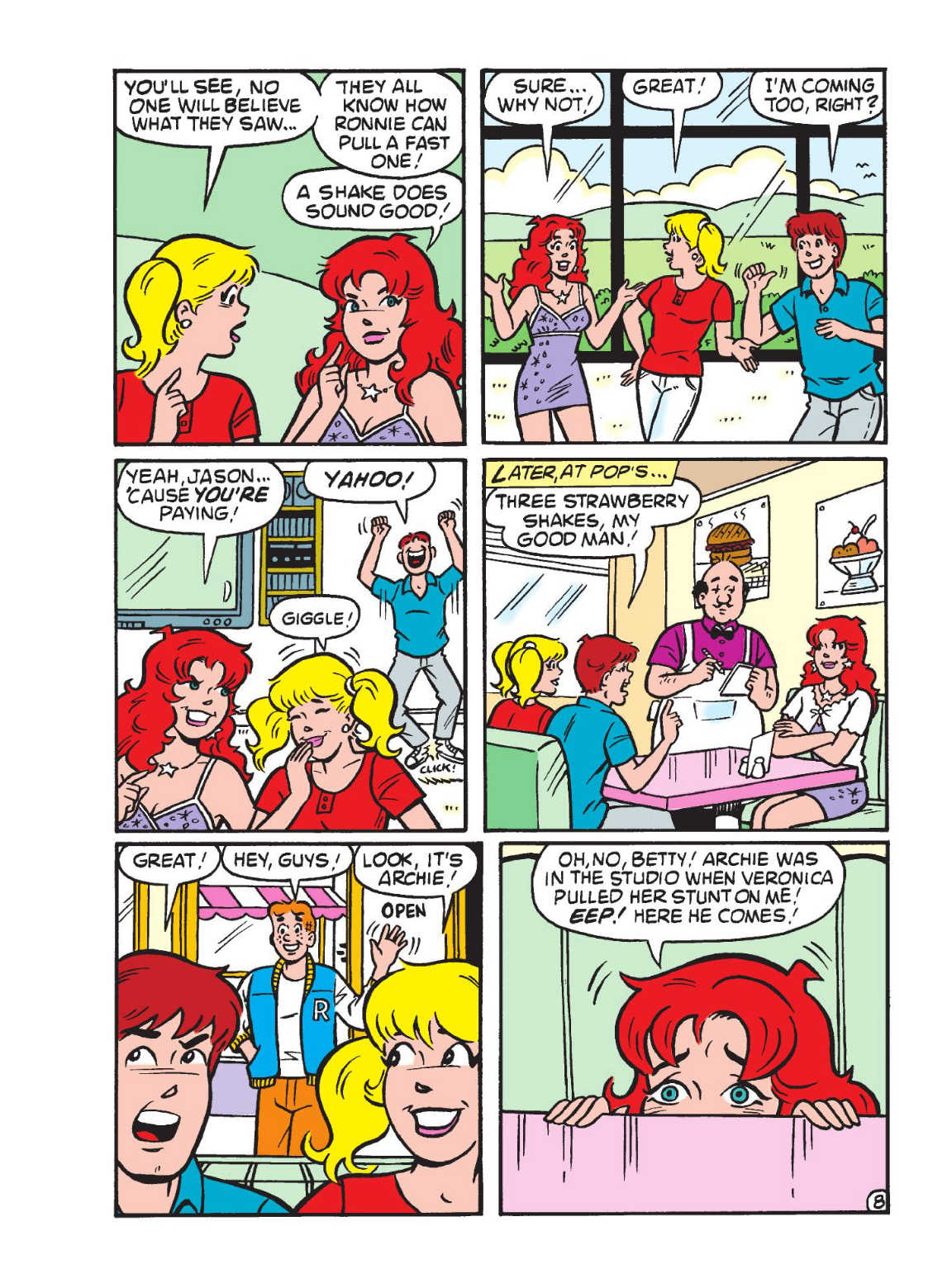 World of Betty & Veronica Digest Issue #26 - Page 167