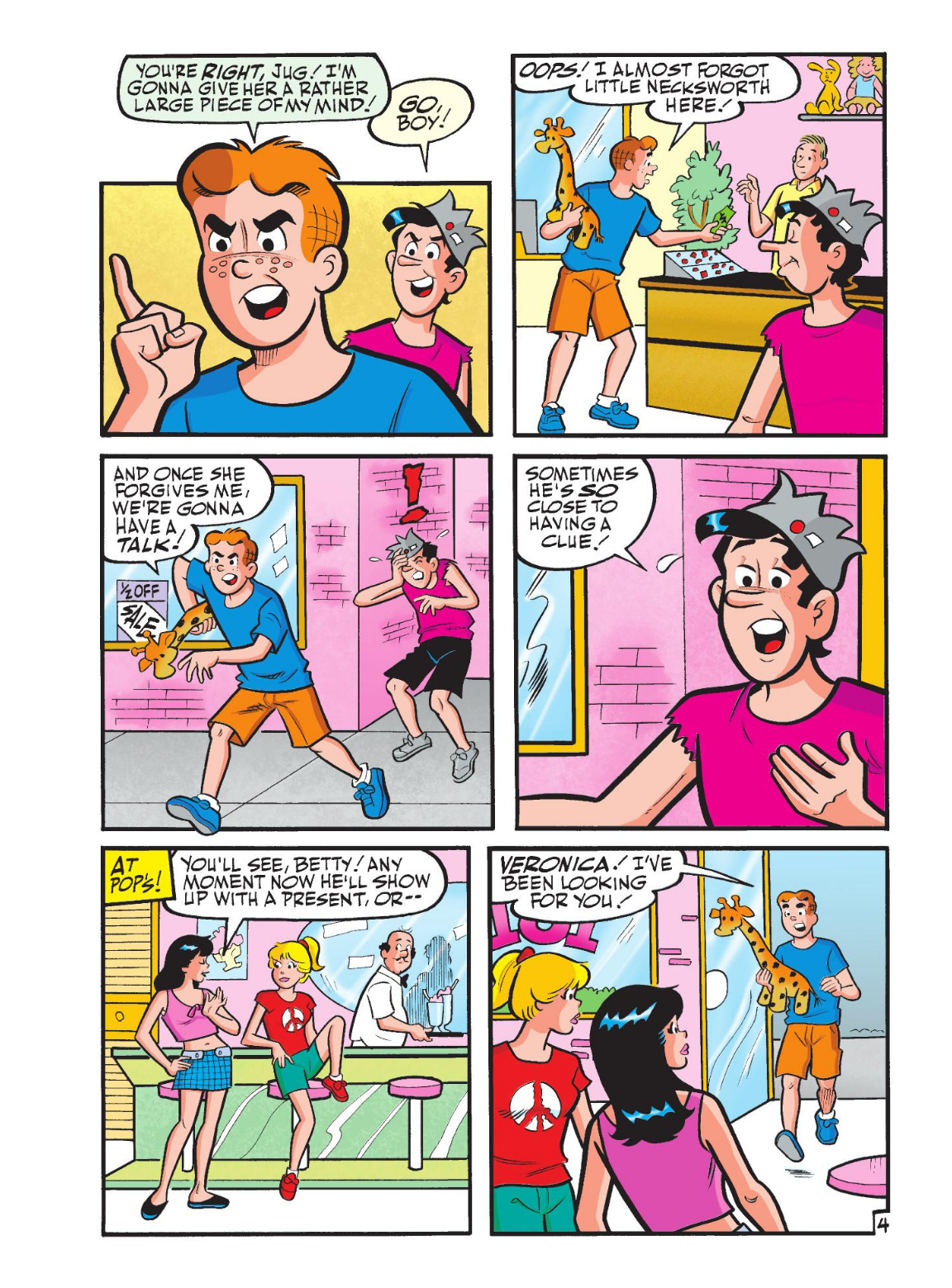 World of Betty & Veronica Digest Issue #26 - Page 182
