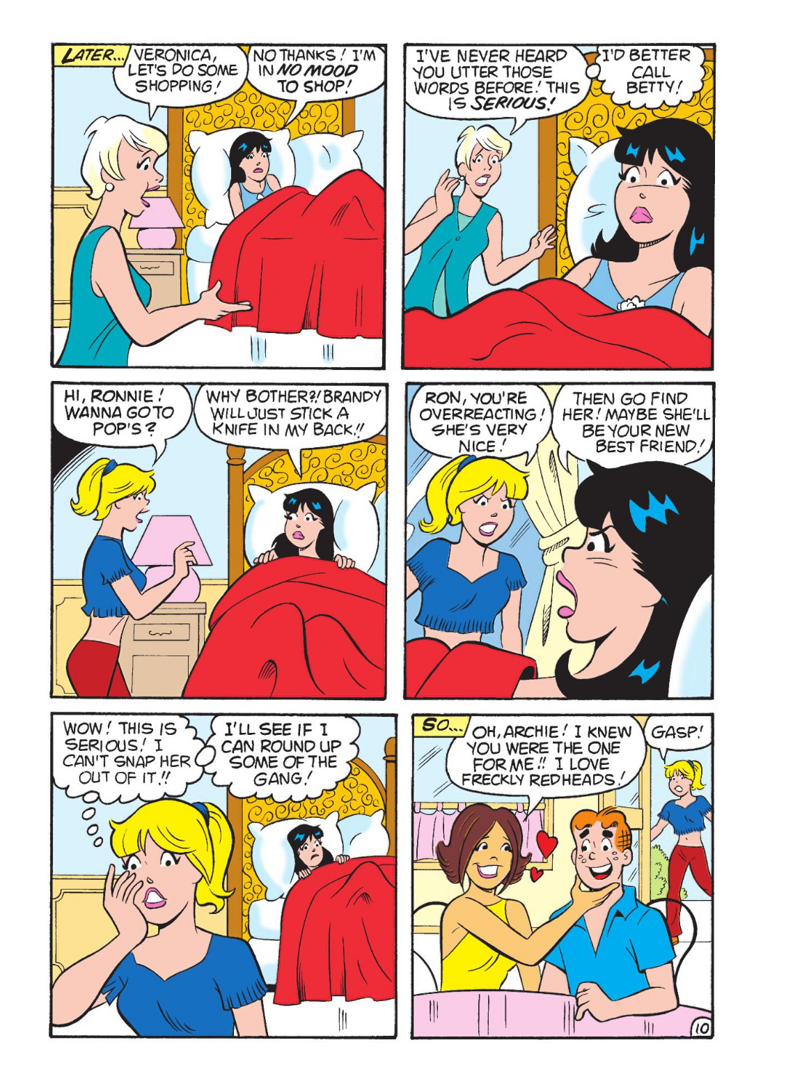 World of Betty & Veronica Digest Issue #27 - Page 135