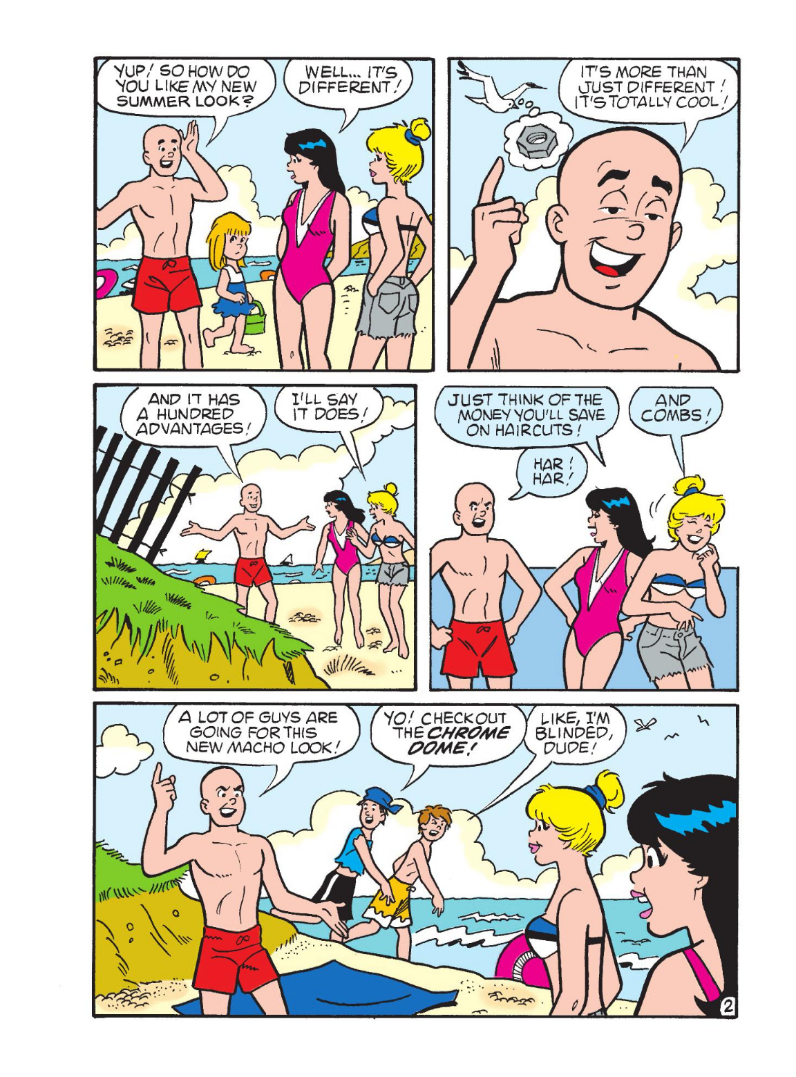 World of Betty & Veronica Digest Issue #27 - Page 148