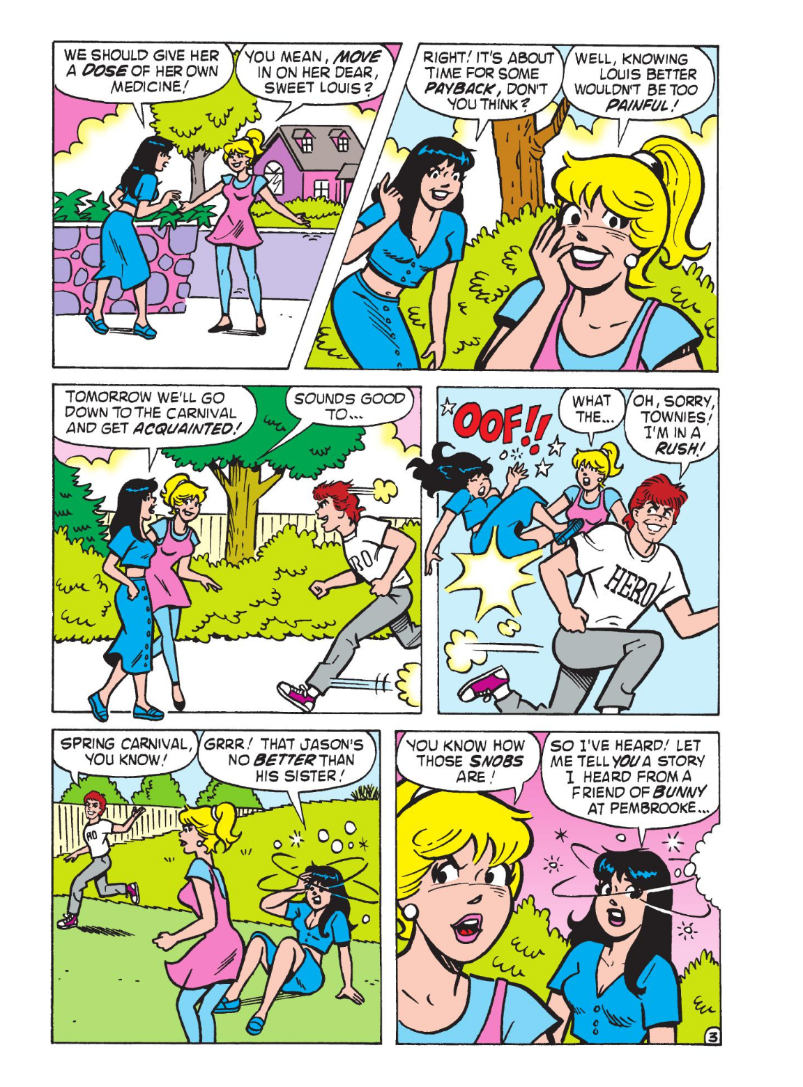 World of Betty & Veronica Digest Issue #27 - Page 161