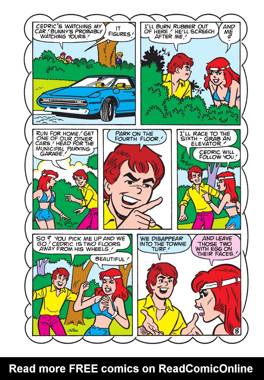 World of Betty & Veronica Digest Issue #27 - Page 166