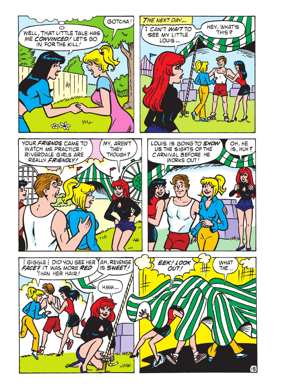 World of Betty & Veronica Digest Issue #27 - Page 173