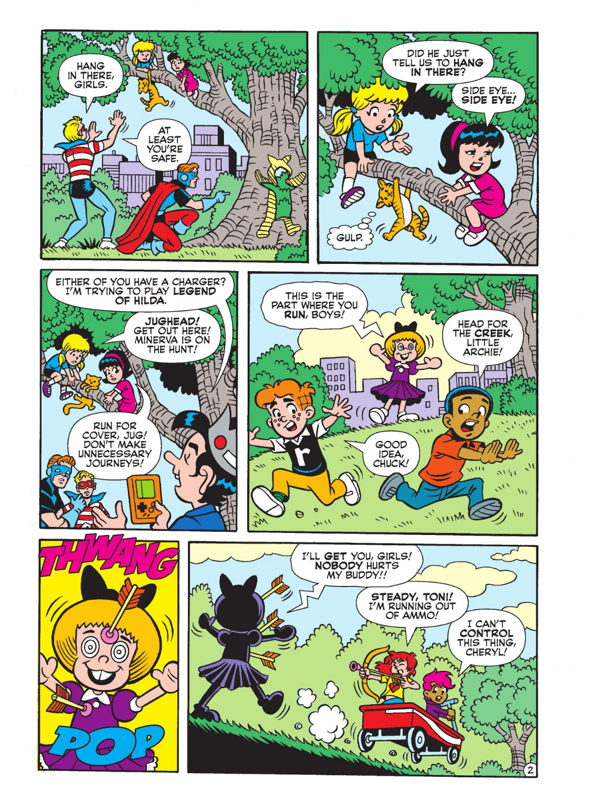 World of Betty & Veronica Digest Issue #27 - Page 3