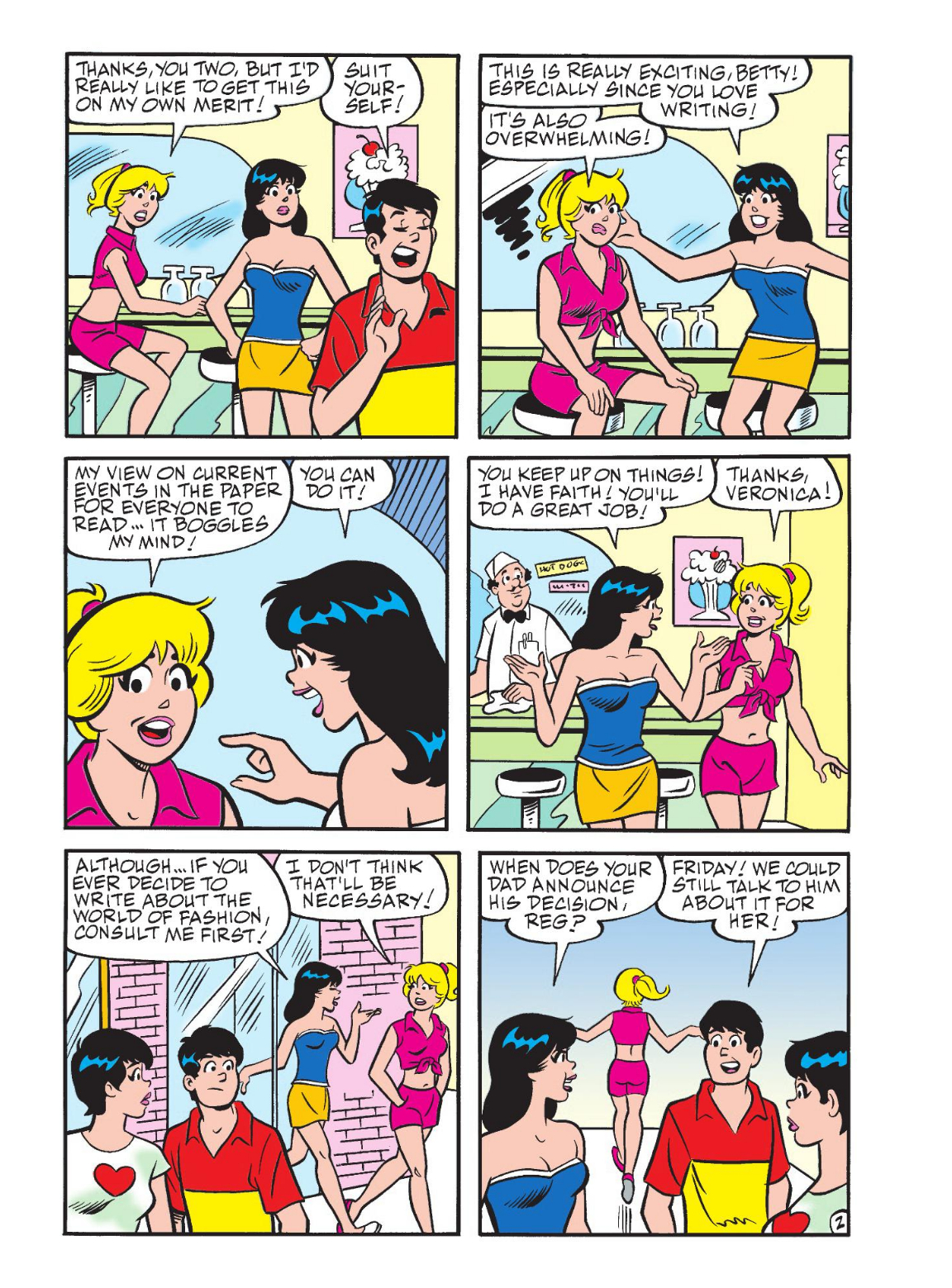 World of Betty & Veronica Digest Issue #27 - Page 54