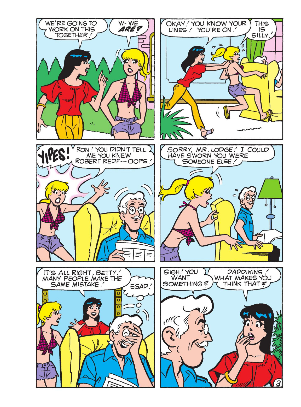 World of Betty & Veronica Digest Issue #27 - Page 70