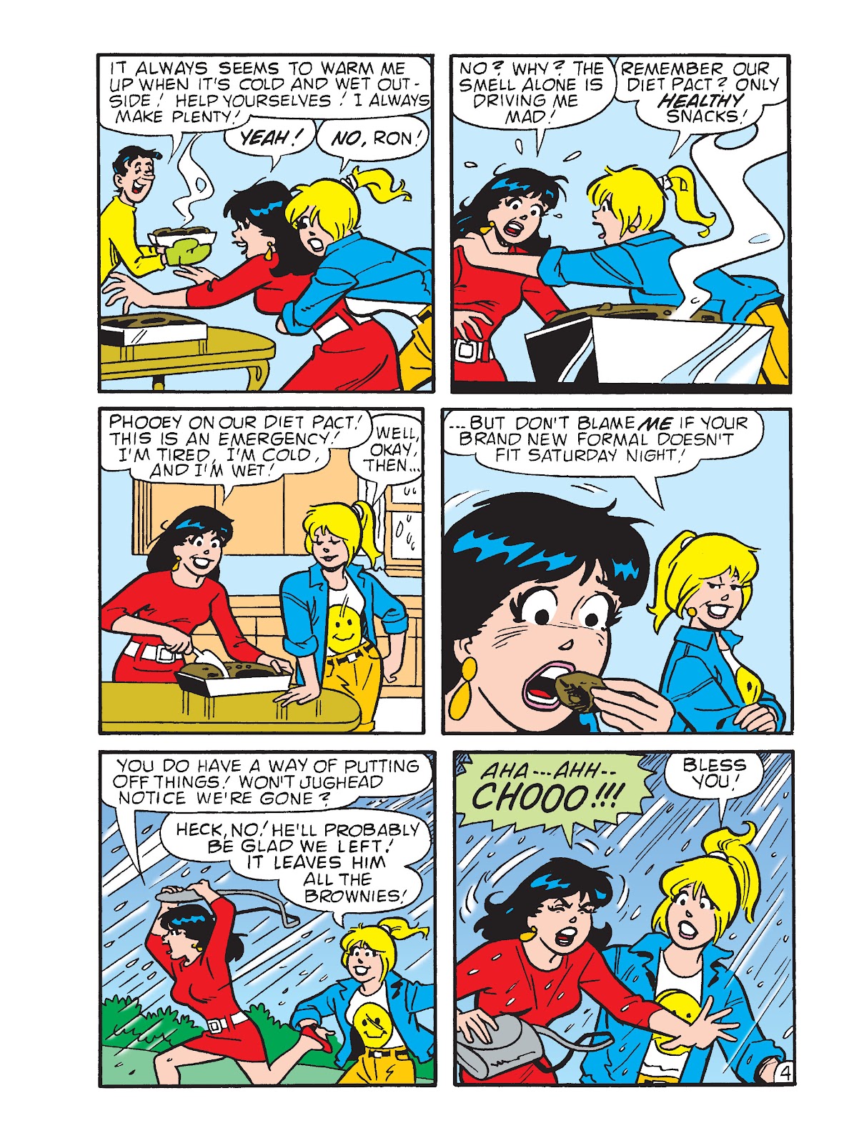World of Betty & Veronica Digest Issue #28 - Page 121
