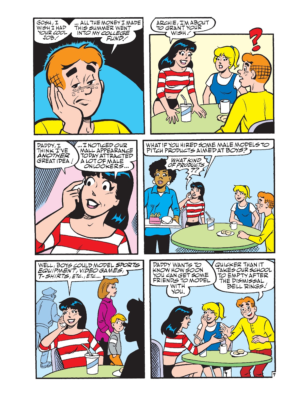 World of Betty & Veronica Digest Issue #28 - Page 129