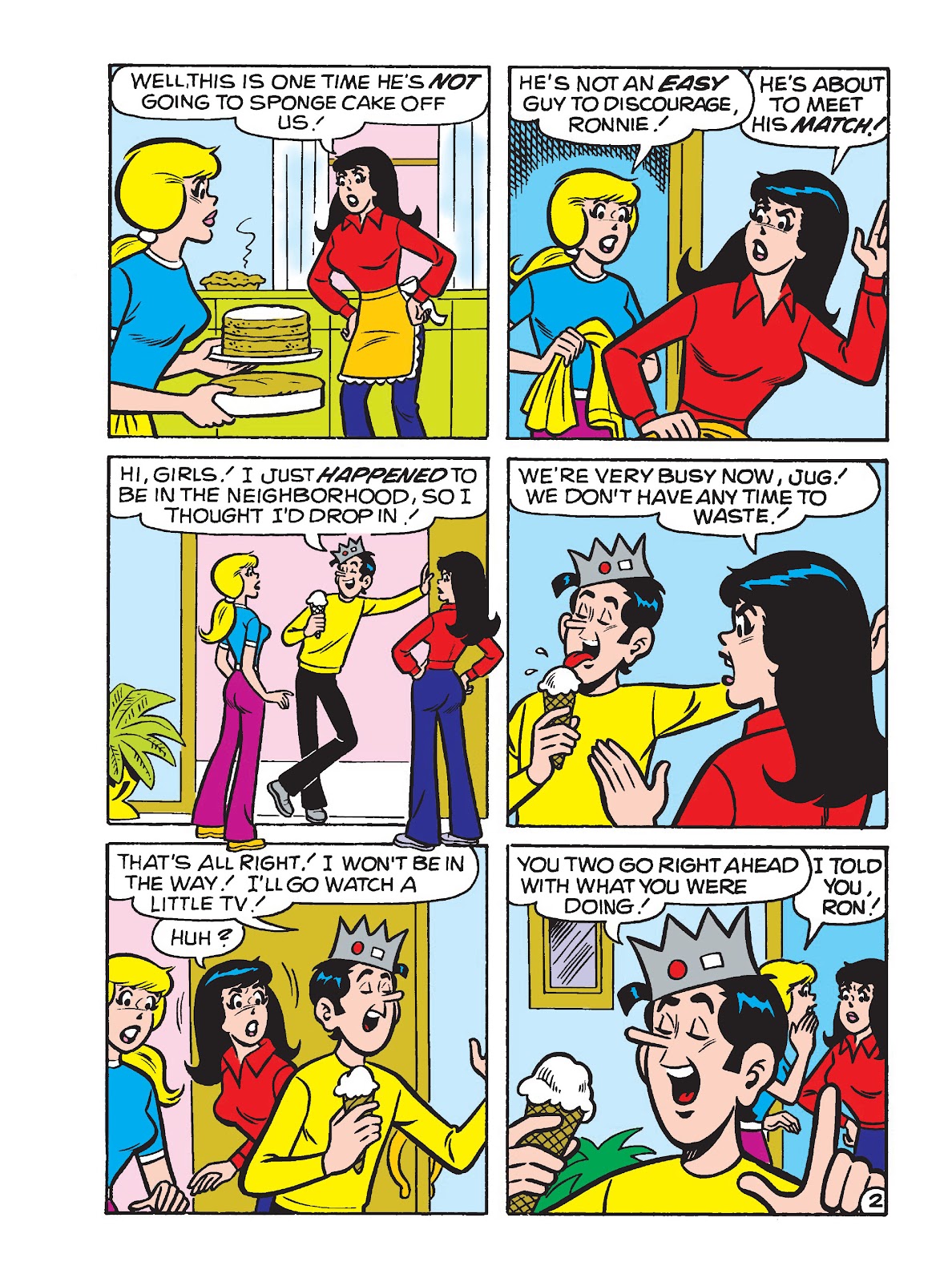 World of Betty & Veronica Digest Issue #28 - Page 145