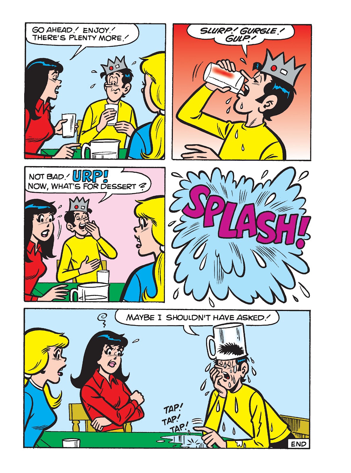 World of Betty & Veronica Digest Issue #28 - Page 148