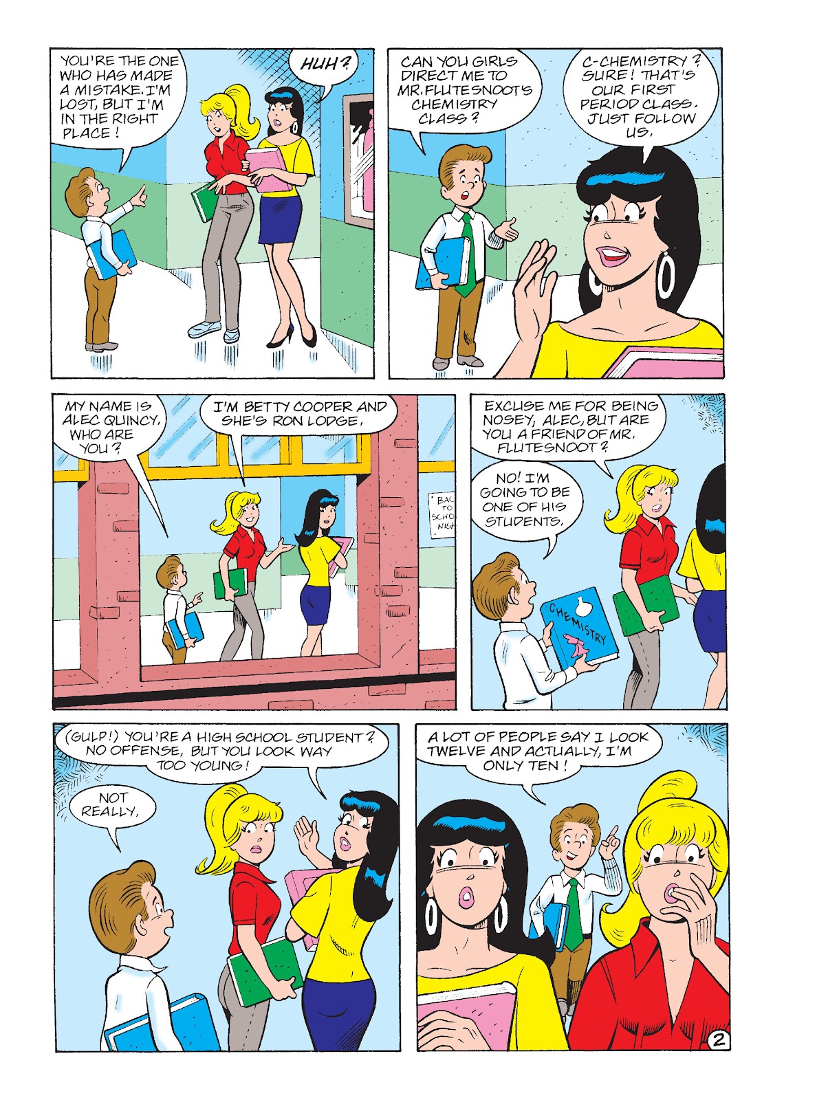 World of Betty & Veronica Digest Issue #28 - Page 150