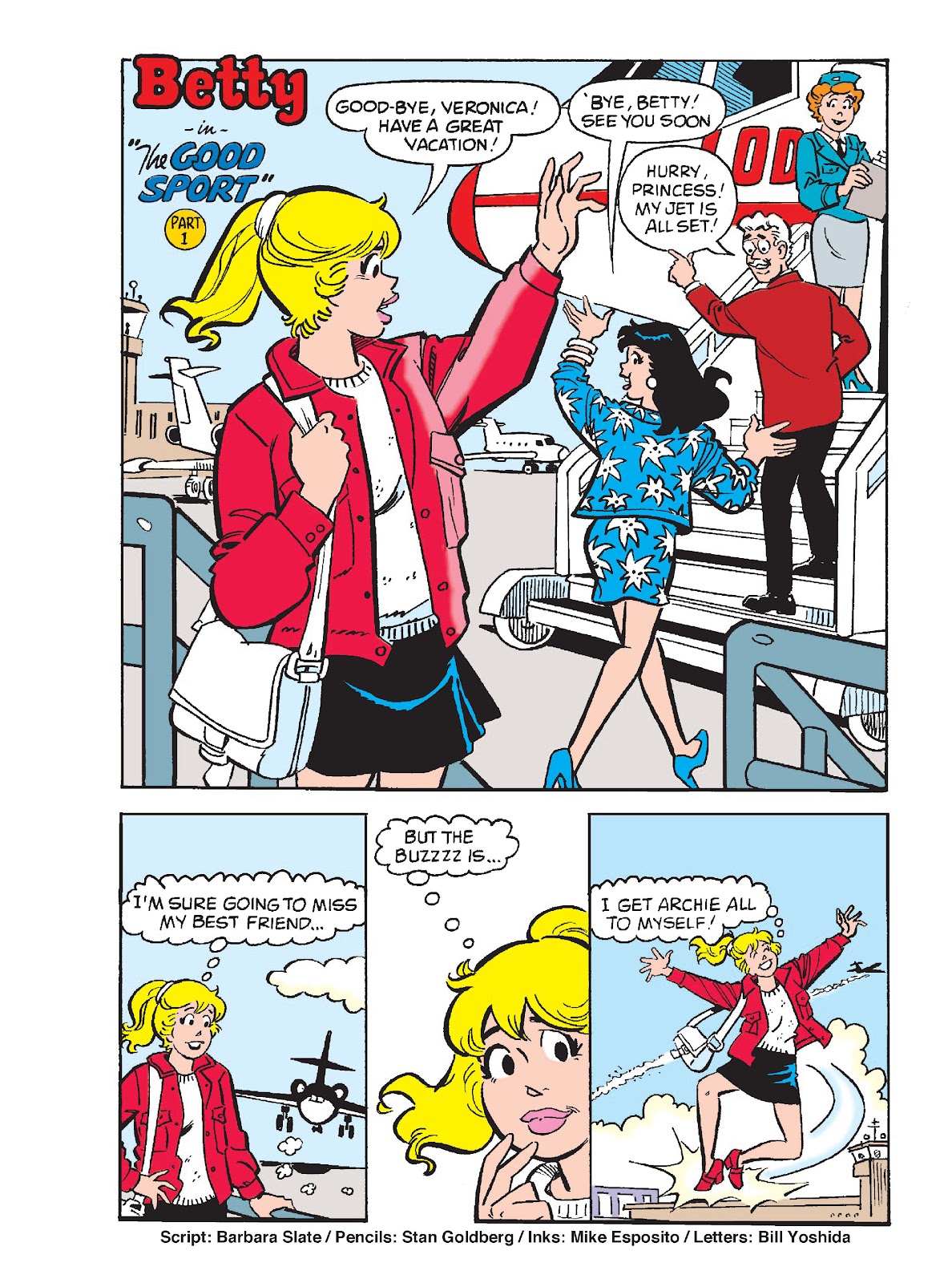 World of Betty & Veronica Digest Issue #29 - Page 124