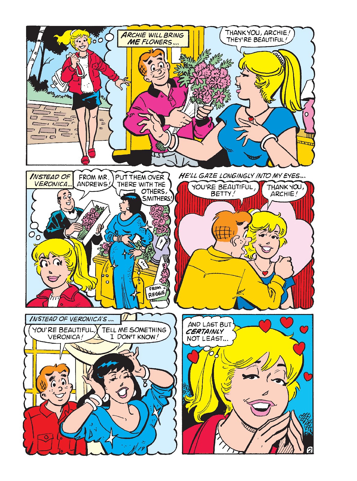 World of Betty & Veronica Digest Issue #29 - Page 125