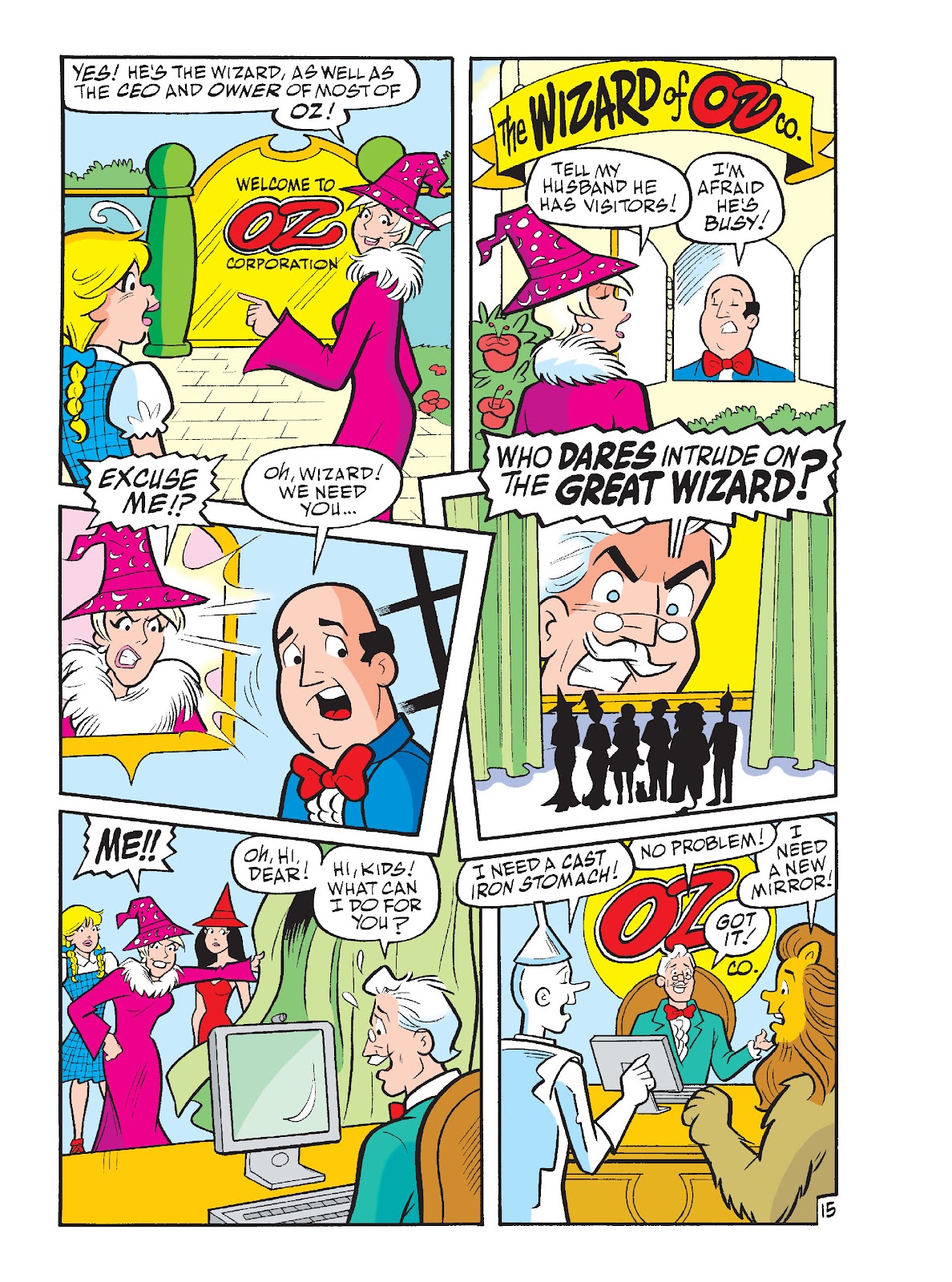 World of Betty & Veronica Digest Issue #29 - Page 149
