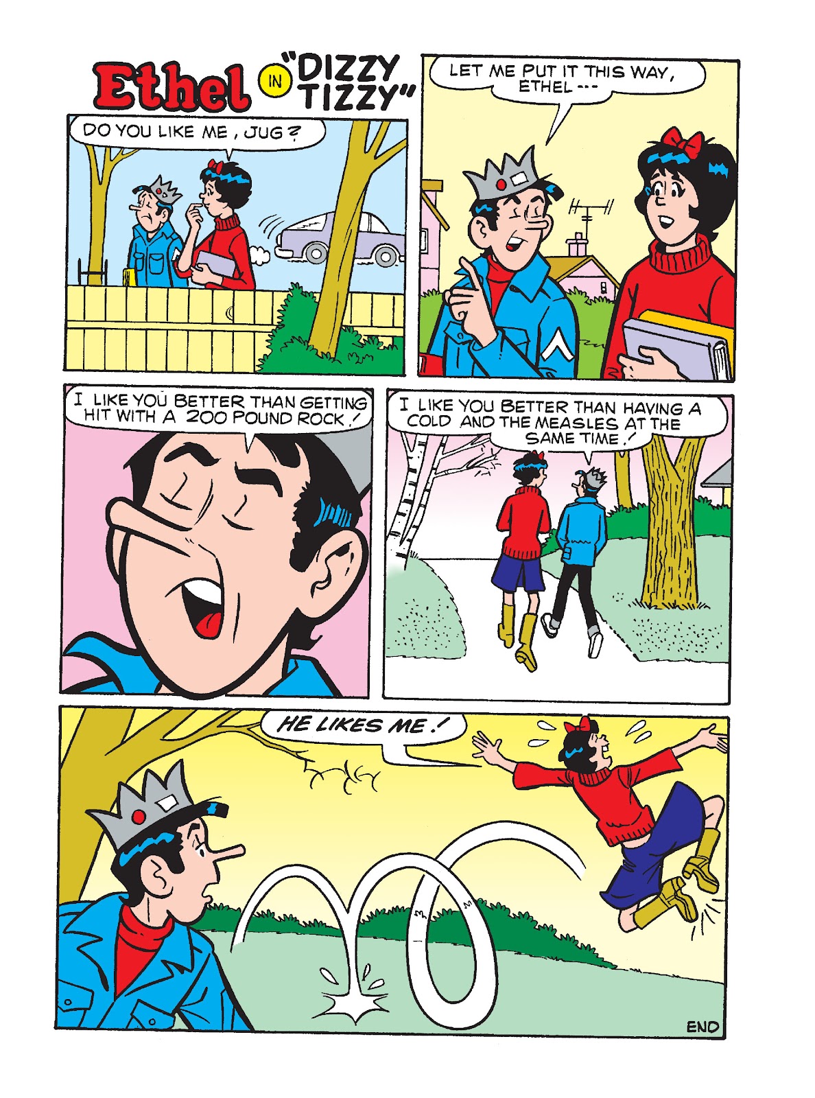 World of Betty & Veronica Digest Issue #29 - Page 156