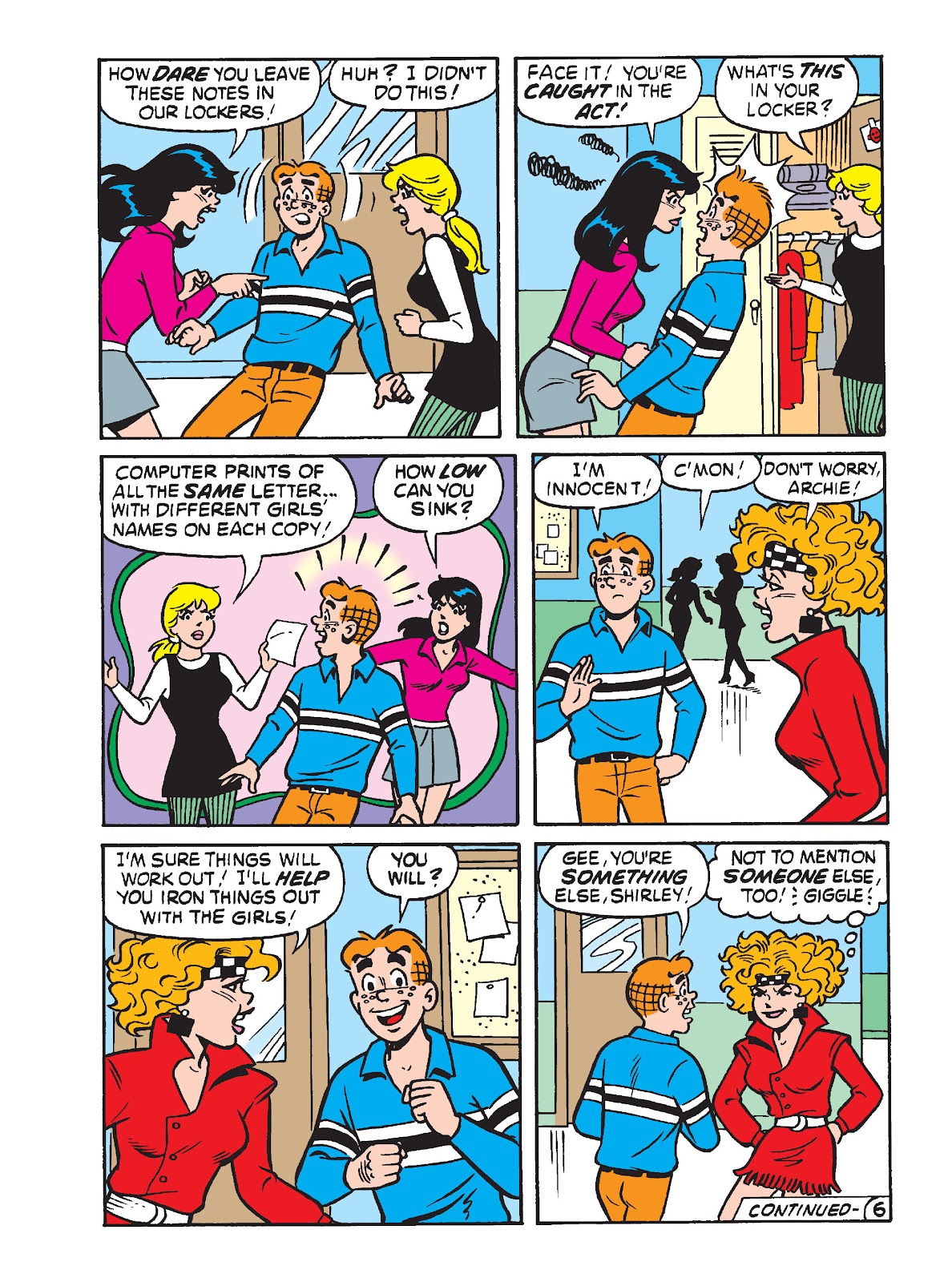World of Betty & Veronica Digest Issue #29 - Page 162
