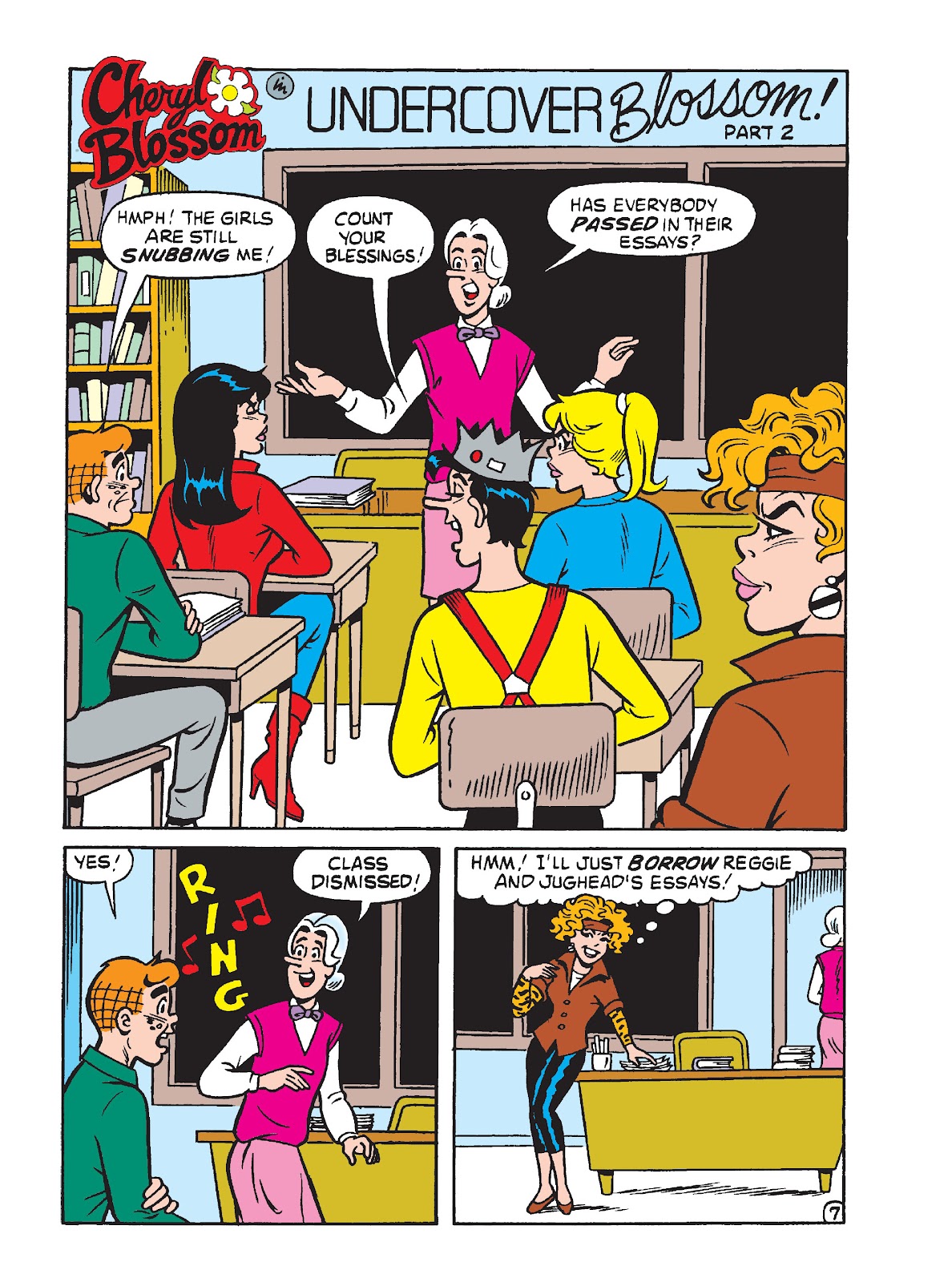 World of Betty & Veronica Digest Issue #29 - Page 163