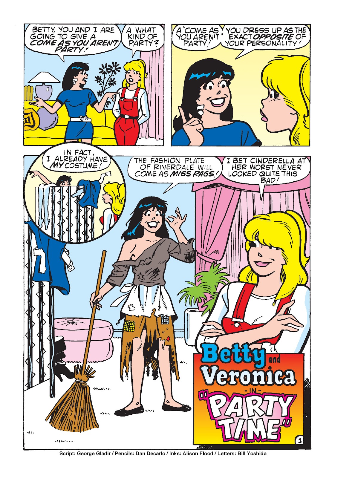 World of Betty & Veronica Digest Issue #29 - Page 23